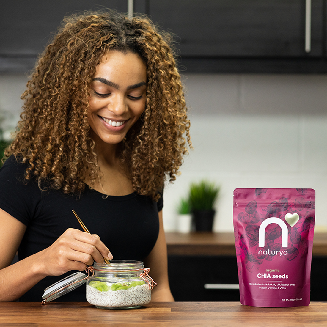 Naturya Organic Chia Seeds 300g