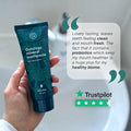 Probiotic toothpaste promoting oral health through beneficial bacteria for healthier gums and teeth.
