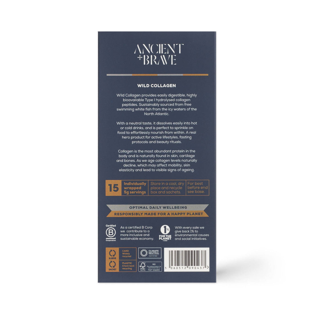 Wild Collagen Sachets