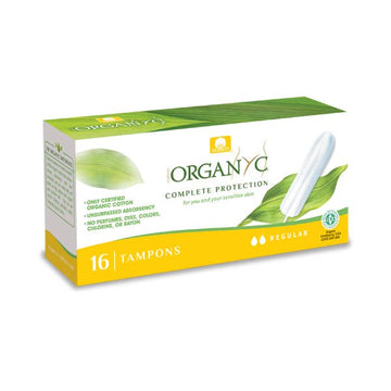 Organyc Tampons Regular