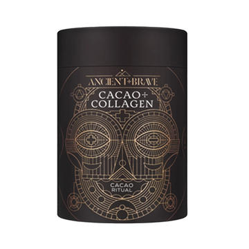 Ancient + Brave Cacao + Collagen 250G Tub