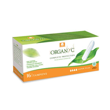 Organyc Tampons Super Plus
