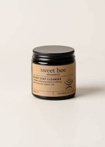 Sacred Skin- African Black Soap Cleanser: 120ml