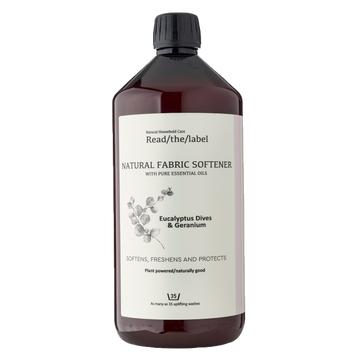 Natural Fabric Softener- Eucalyptus Dives & Geranium 1000ml