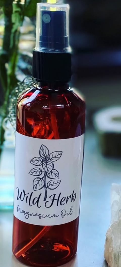 Magnesium spray