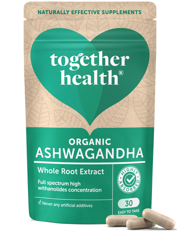 Ashwagandha Supplement – Organic – 30 Capsules
