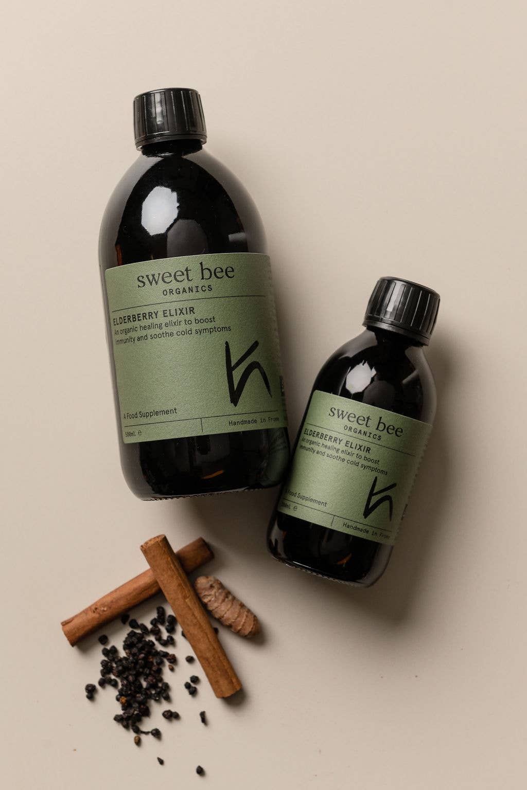 Winter Wellness Elderberry Elixir: 100ml