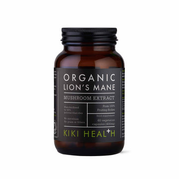 Organic Lion's Mane Extract Mushroom - 60 Vegicaps