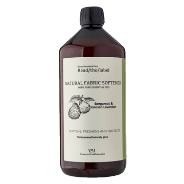 Natural Fabric Softener – Bergamot & Grosso Lavender 1000ml