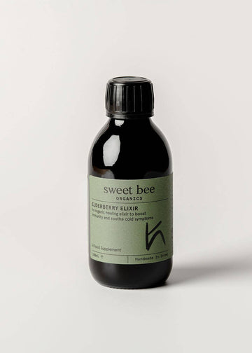 Winter Wellness Elderberry Elixir: 100ml