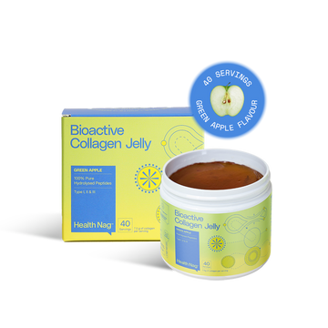 Health Nag Bioactive Collagen Gel (Jelly), Green Apple