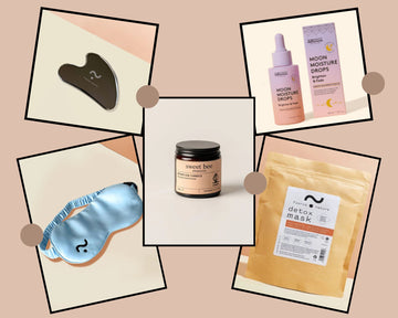 Inner Glow Essentials – Luxurious Natural Self-Care Gift Set