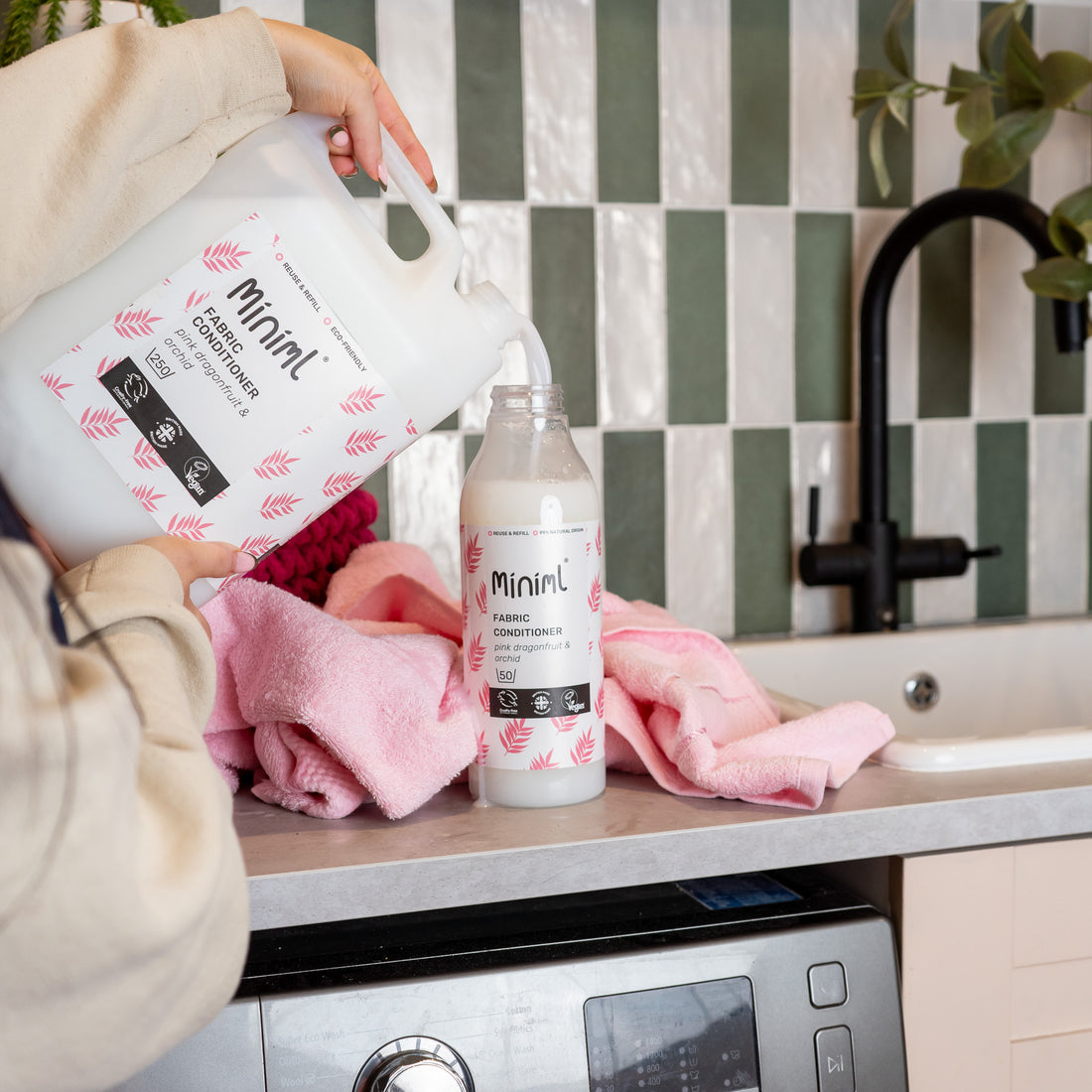 Fabric Conditioner - Pink Dragonfruit + Orchid 1L
