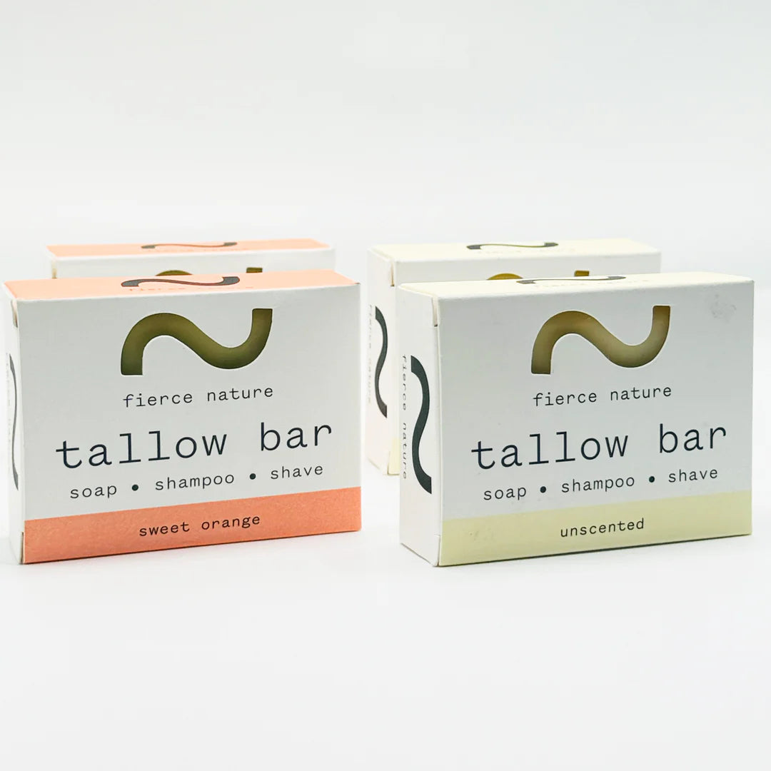 Multi-Use Tallow Bar (Unscented)