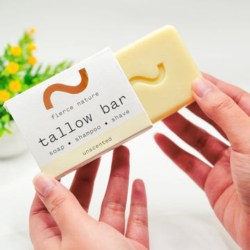 Multi-Use Tallow Bar (Unscented)