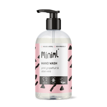Hand Soap - Pink Grapefruit & Aloe Vera 500ml