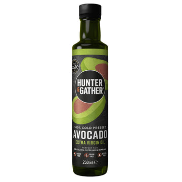 Hunter & Gather Cold Pressed Extra Virgin Avocado Oil - 250ML