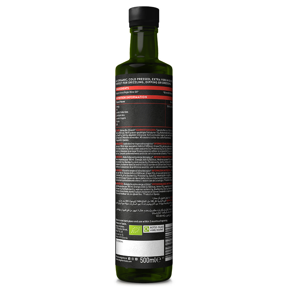 Hunter & Gather Organic Extra Virgin Olive Oil - 500ml