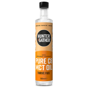 Hunter & Gather Organic C8 MCT Oil from Coconuts 500ML