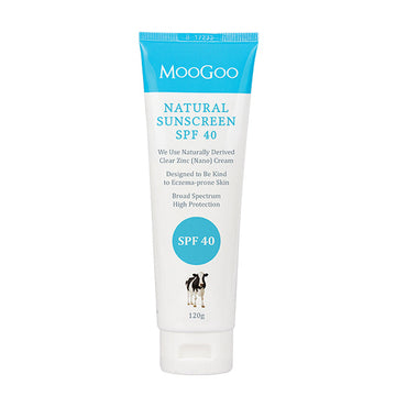 Natural Sunscreen SPF 40 120g