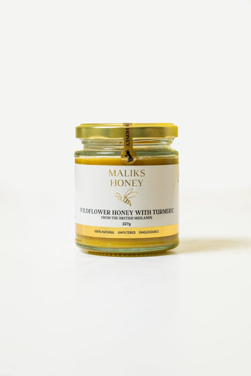 British Raw Honey Infused With Tumeric