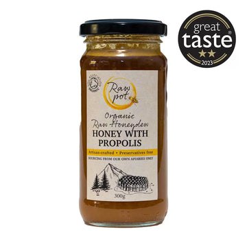 Organic Honeydew Honey with Propolis