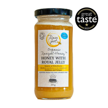 Organic Rawyal Honey 295g