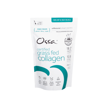Ossa Certified Grass Fed Collagen Peptides