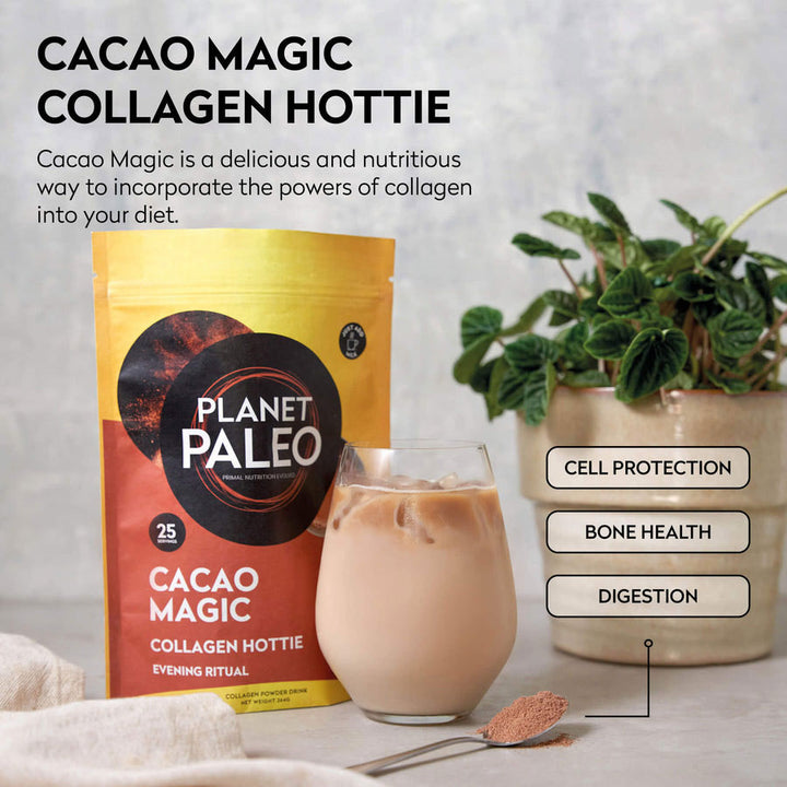 Planet Paleo Cacao Magic 264g - Halal Certified