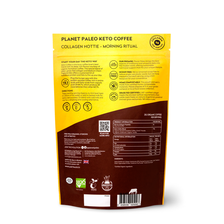 Planet Paleo Keto Coffee 213g - Halal Certified