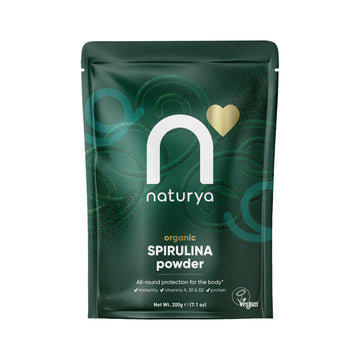 NATURYA Organic Spirulina Powder 200g