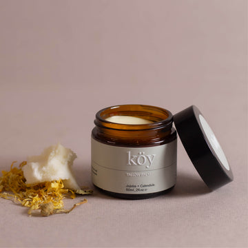 Tallow Balm with Calendula Infused Jojoba Oil 60G