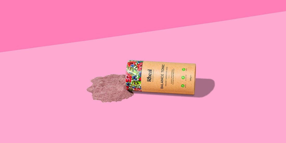 Rheal Superfoods Balance Tonic.
