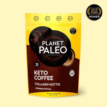 Planet Paleo Keto Coffee 213g - Halal Certified