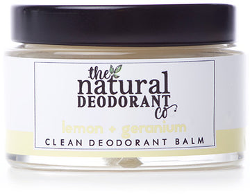 Clean Deodorant Balm Lemon + Geranium 55g