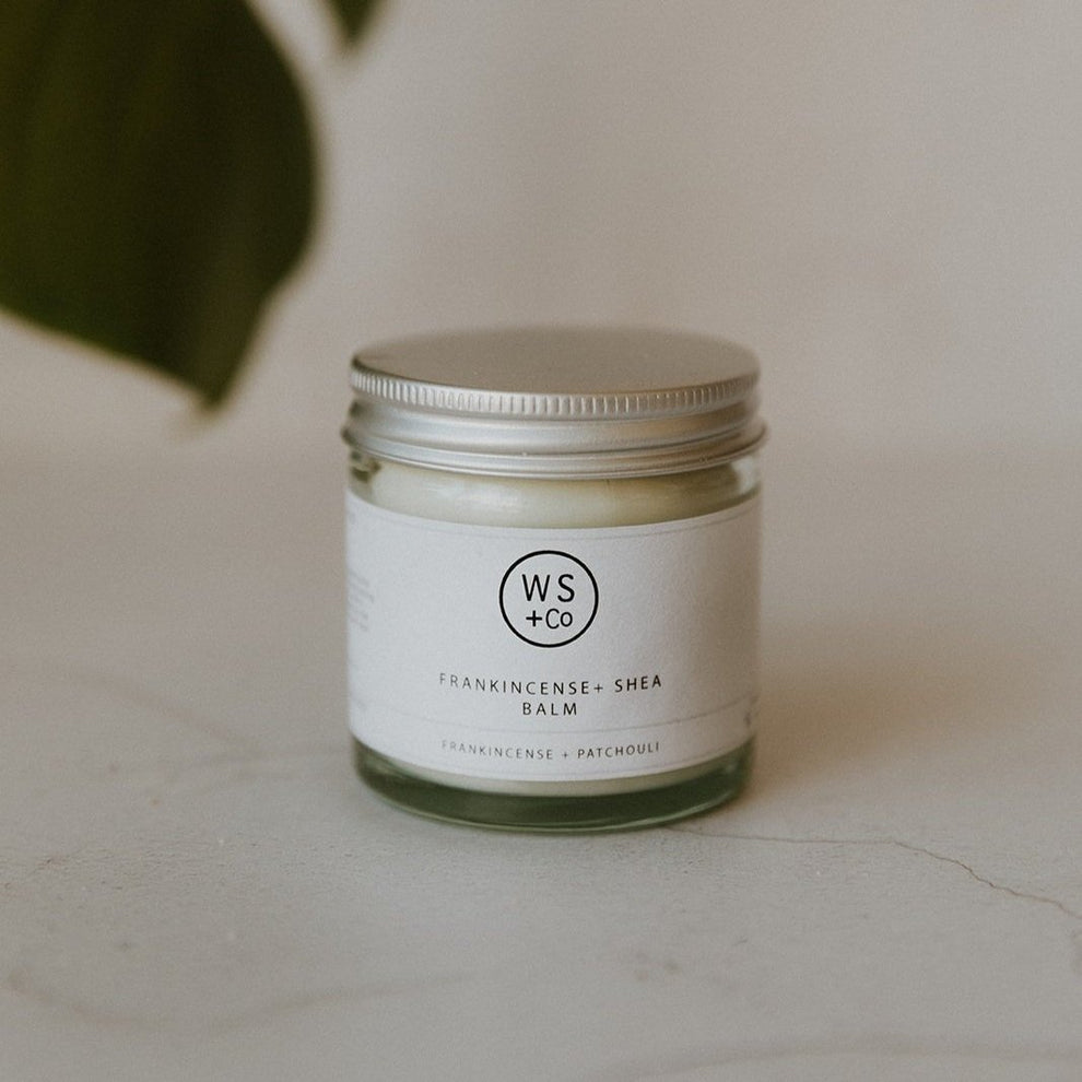 Frankincense + Shea Balm - Vegan, Cruelty Free