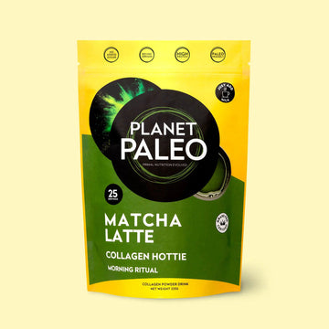 Planet Paleo Matcha Latte 225g - Halal Certified