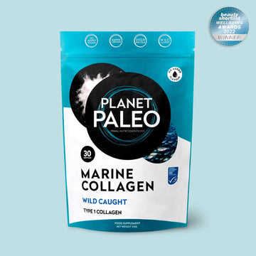 Planet Paleo Marine Collagen 225g - Halal Certified- MSC Certifie