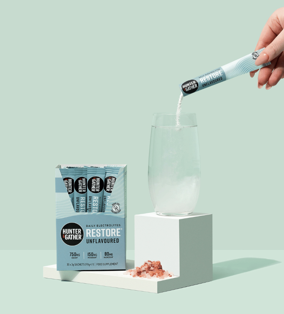 Unflavoured Restore® All Natural Daily Electrolytes