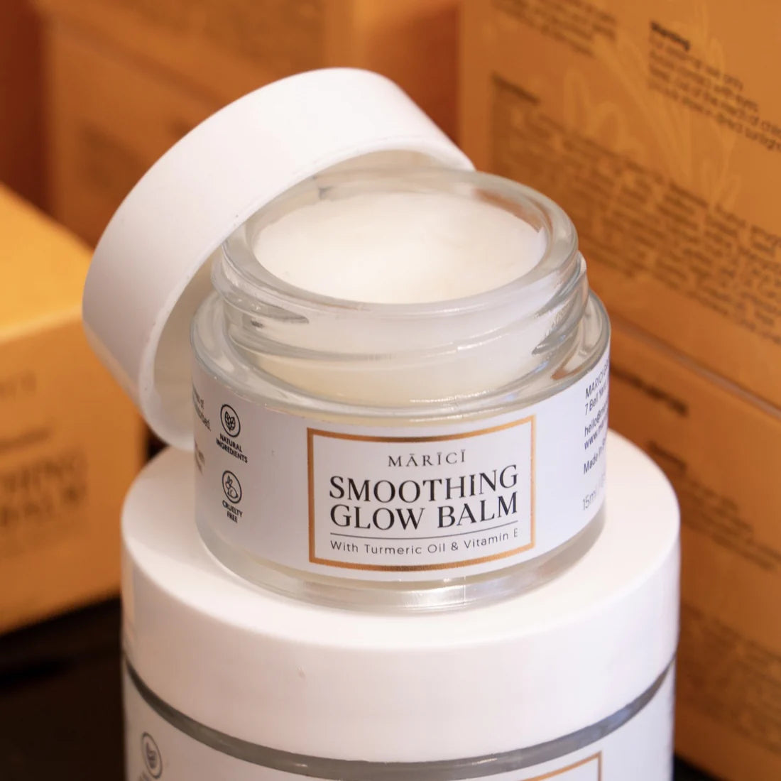 MĀRĪCĪ Smoothing Glow Balm 15ML