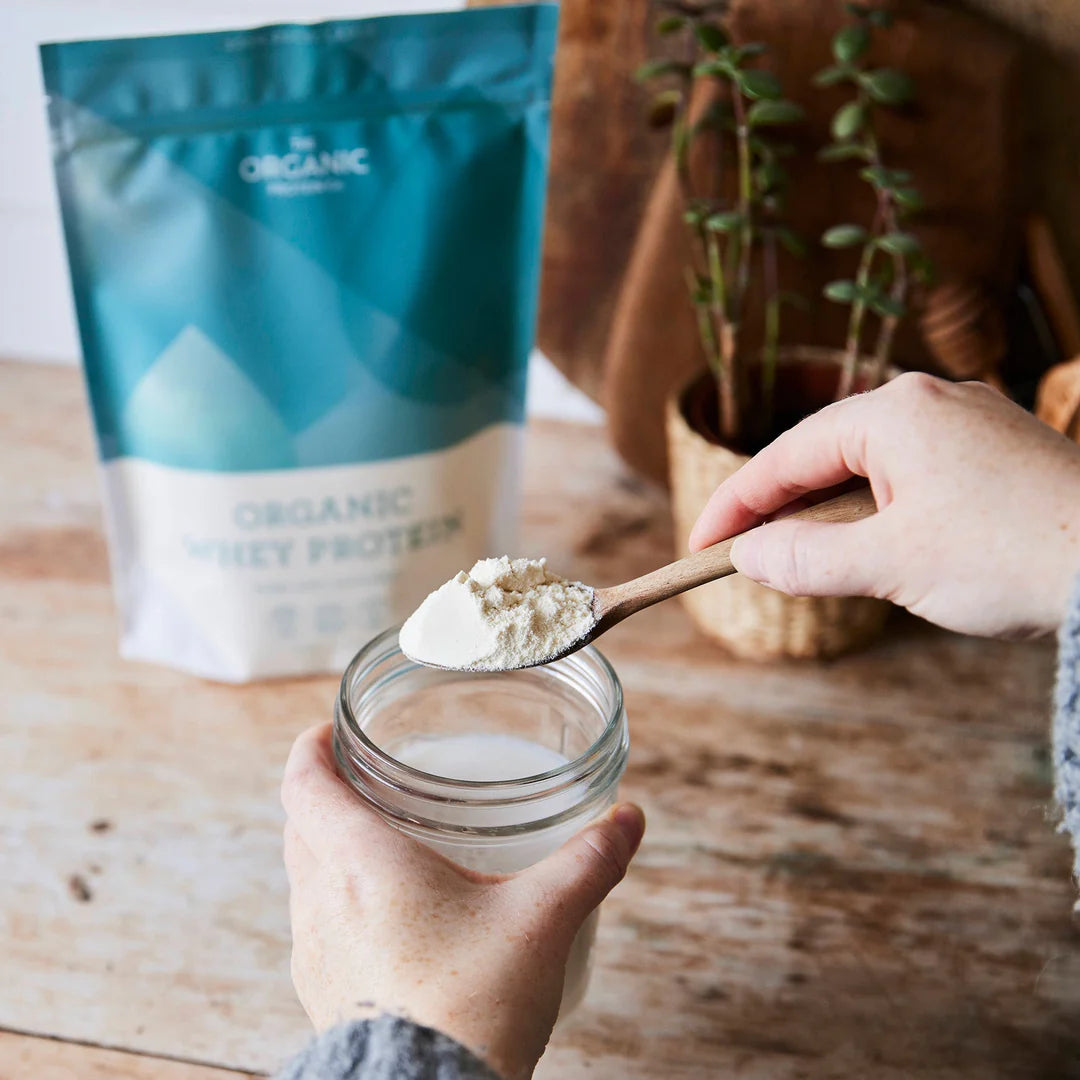 Pure Unflavoured Organic Whey Protein