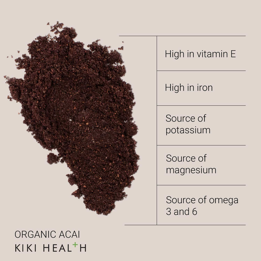 Organic Acai Powder - 50g
