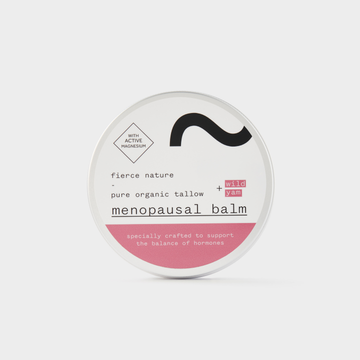Fierce Nature Menopausal Balm – Natural Tallow Balm with Wild Yam &amp; Magnesium (100g)
