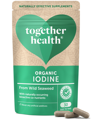 Iodine Supplement – Organic – 30 Capsules