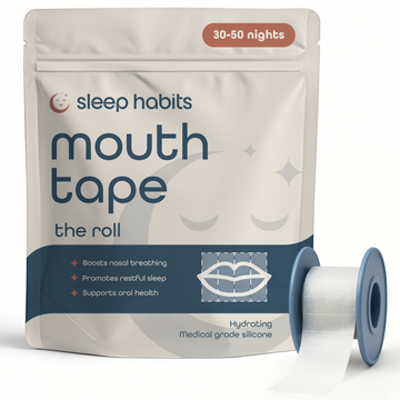 Sleep Habits Hydrating Mouth Tape – The Roll