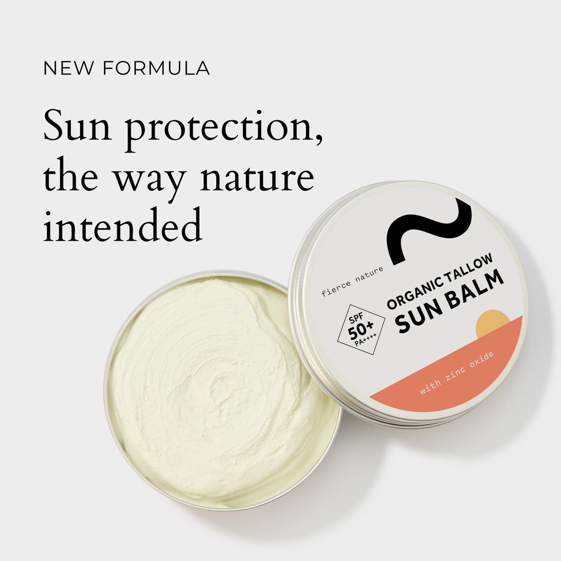 Natural Tallow Sun Balm SPF 50+ PA++++ – 100 g
