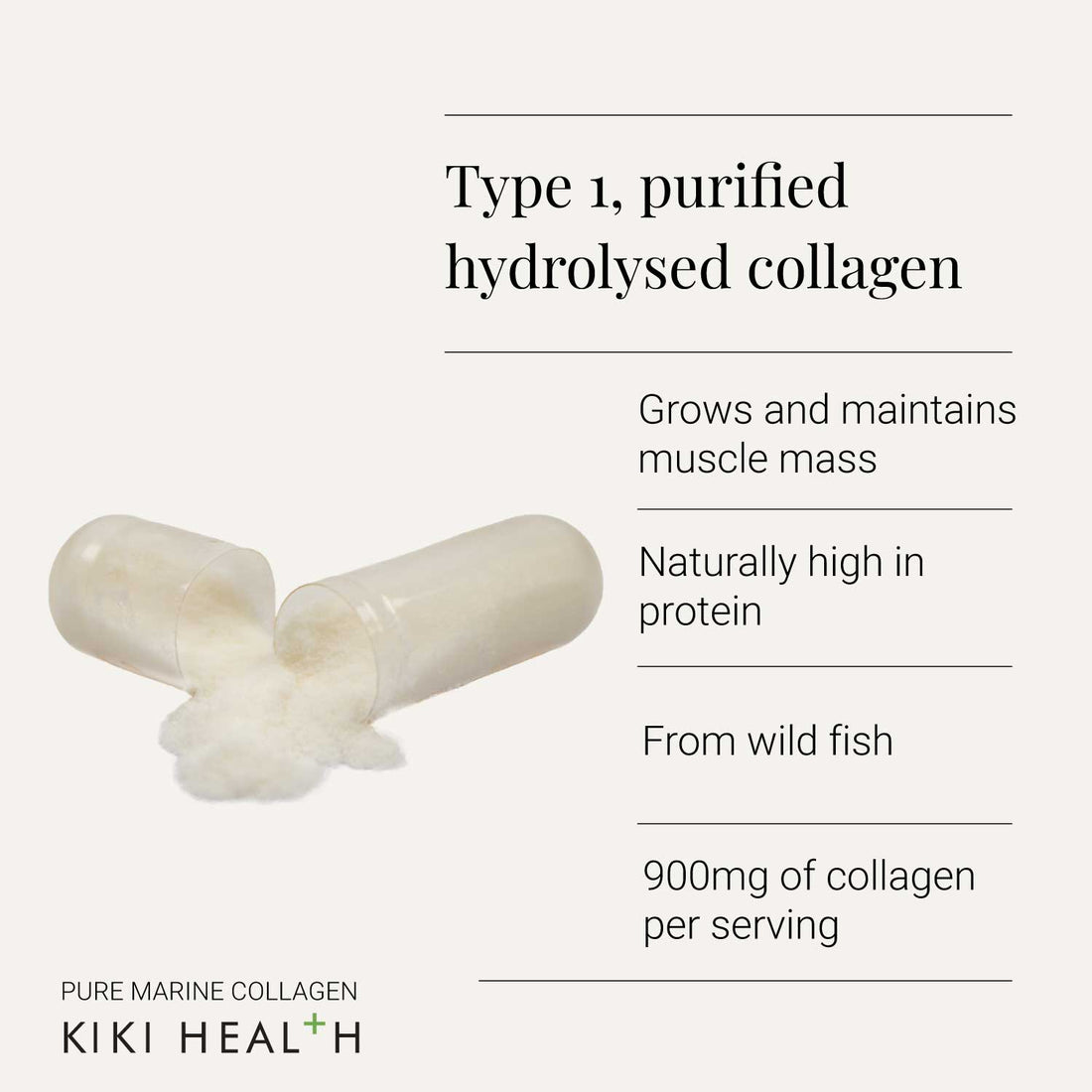 Pure Marine Collagen 150 Vegicaps