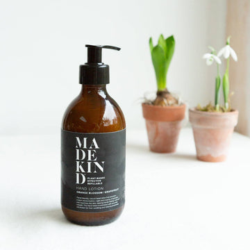 MadeKind Natural Hand Lotion – Orange Blossom &amp; Grapefruit (300ml)