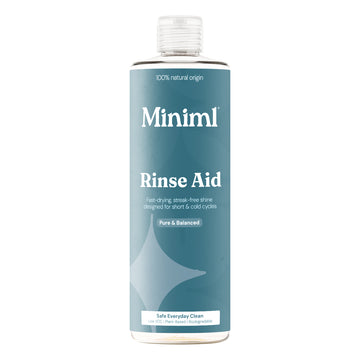 Miniml Dishwasher Rinse Aid – Pure Fragrance Free
