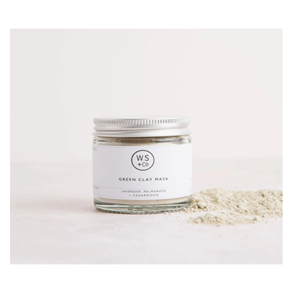 Wild Sage + Co Ltd Green Clay Face mask